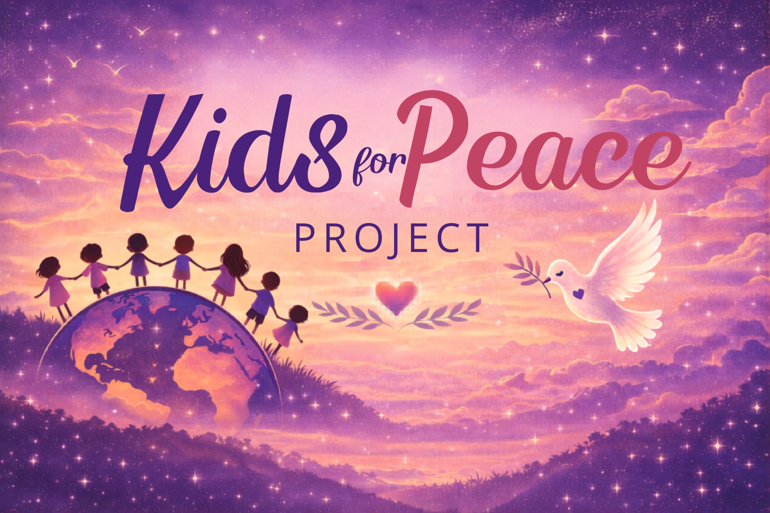 Kids Innerpeace Global Kids for Peace Project | 50,000 Kids Uniting for Peace
